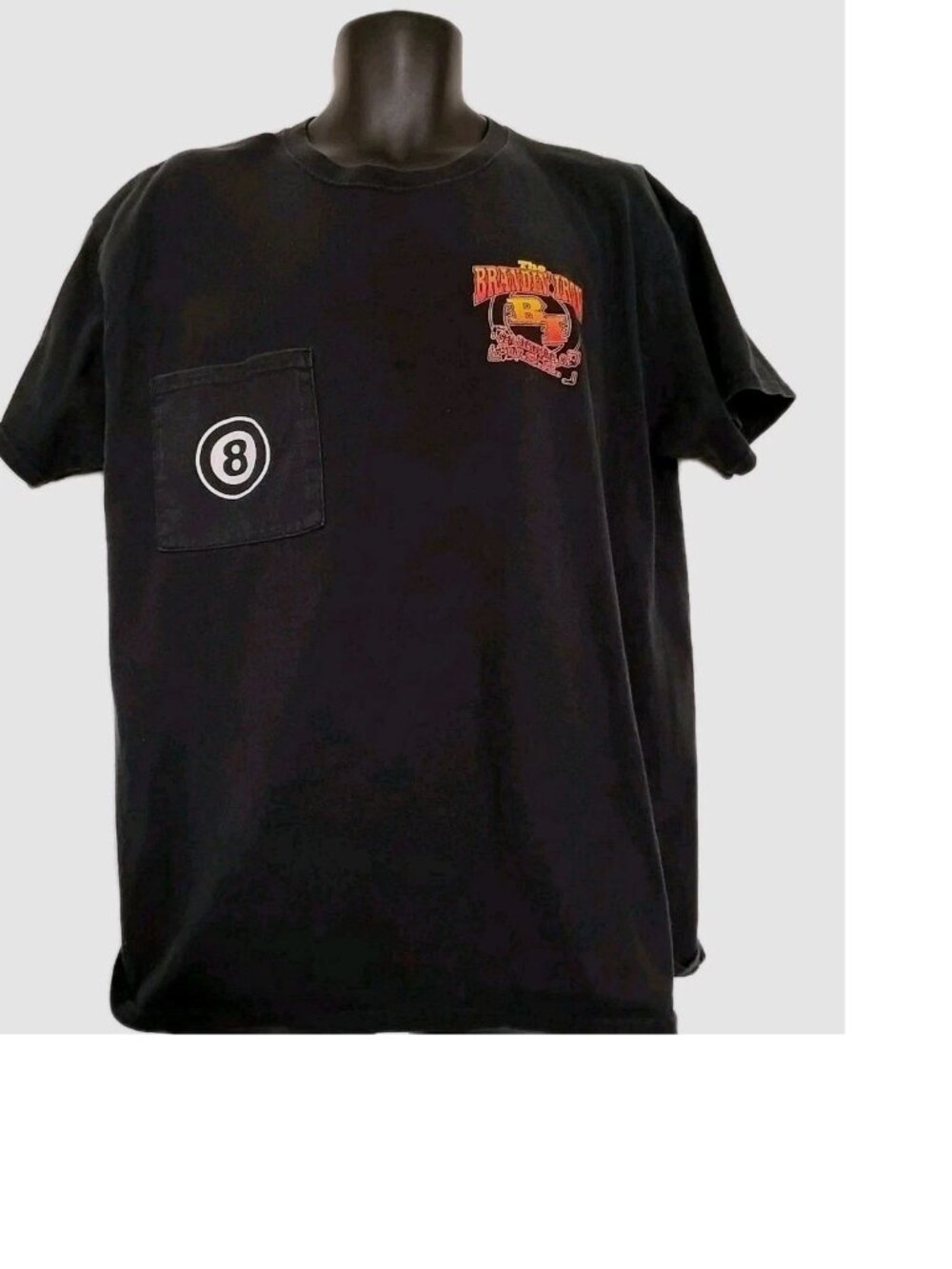 The Branding Iron Saloon Hot New Country San Bernardino California USA T-shirt